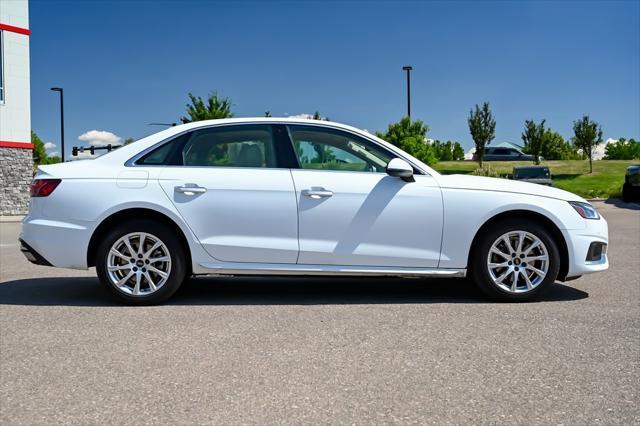 used 2022 Audi A4 car, priced at $29,275