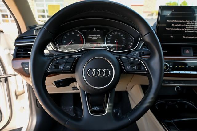 used 2022 Audi A4 car, priced at $29,275