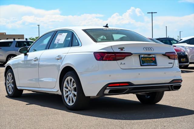 used 2022 Audi A4 car, priced at $29,275