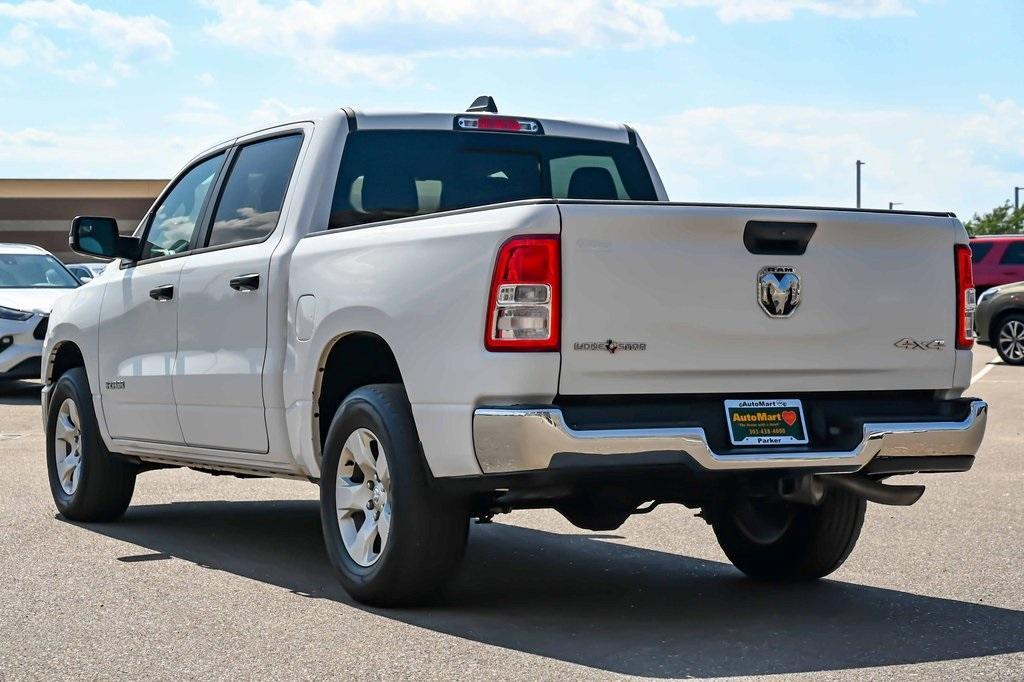 used 2023 Ram 1500 car, priced at $32,985
