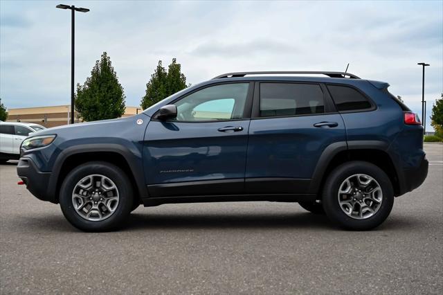 used 2019 Jeep Cherokee car, priced at $22,369