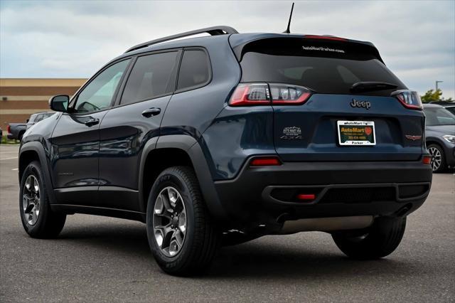 used 2019 Jeep Cherokee car, priced at $22,369