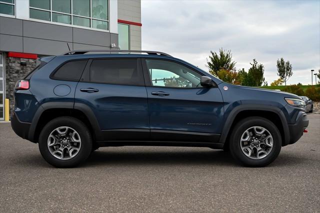 used 2019 Jeep Cherokee car, priced at $22,369