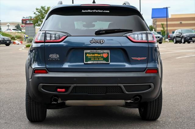 used 2019 Jeep Cherokee car, priced at $22,369