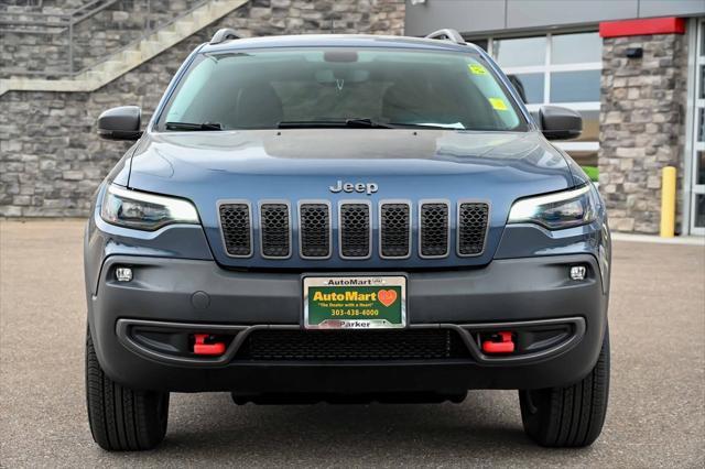 used 2019 Jeep Cherokee car, priced at $22,369