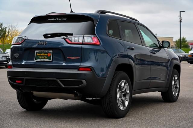 used 2019 Jeep Cherokee car, priced at $22,369