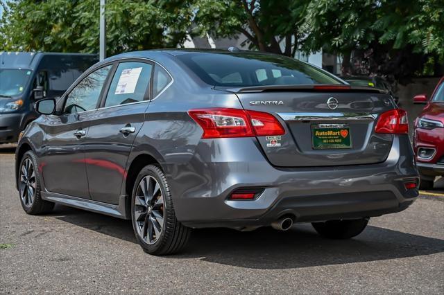 used 2019 Nissan Sentra car, priced at $16,971