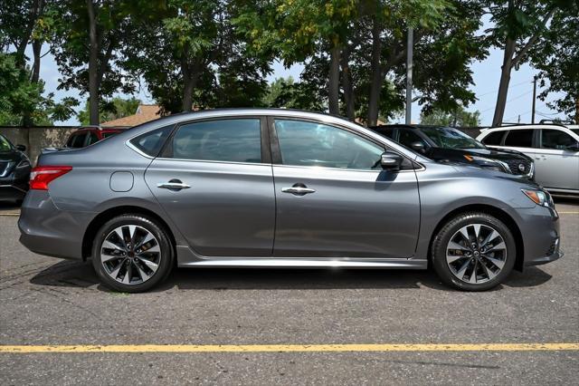 used 2019 Nissan Sentra car, priced at $16,971