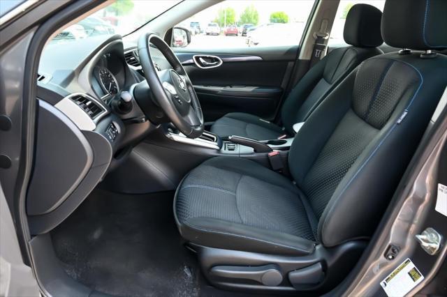 used 2019 Nissan Sentra car, priced at $16,971