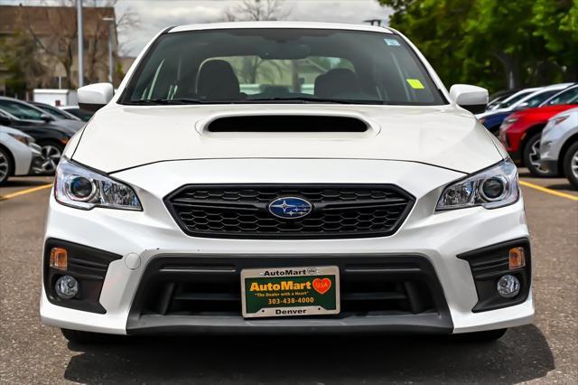 used 2020 Subaru WRX car, priced at $26,997