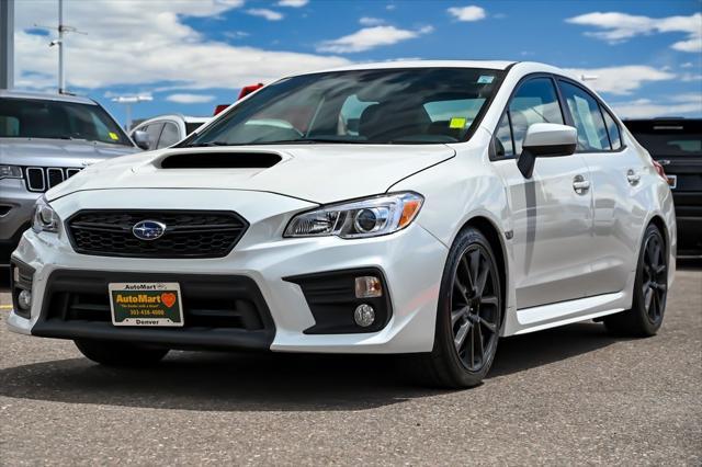 used 2020 Subaru WRX car, priced at $26,997