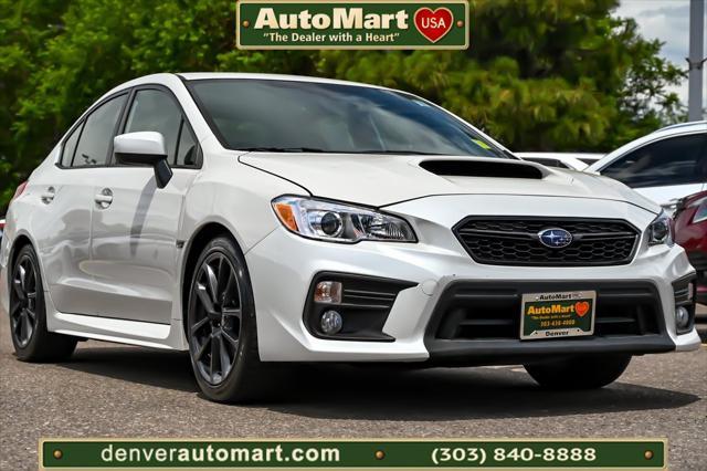 used 2020 Subaru WRX car, priced at $26,997