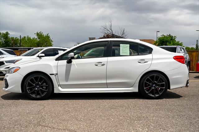 used 2020 Subaru WRX car, priced at $26,997