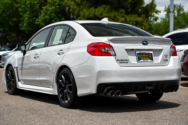 used 2020 Subaru WRX car, priced at $26,997