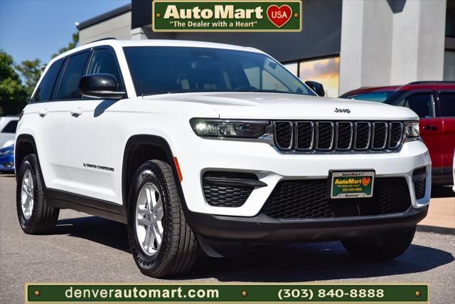 used 2023 Jeep Grand Cherokee car, priced at $36,587