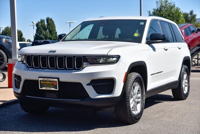 used 2023 Jeep Grand Cherokee car, priced at $36,587