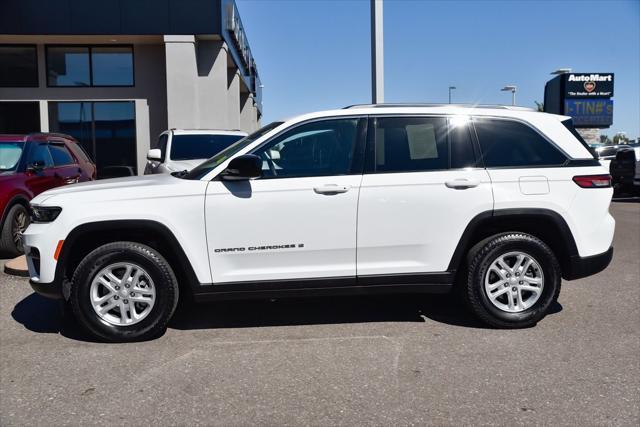 used 2023 Jeep Grand Cherokee car, priced at $36,587