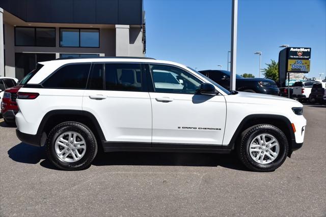 used 2023 Jeep Grand Cherokee car, priced at $36,587