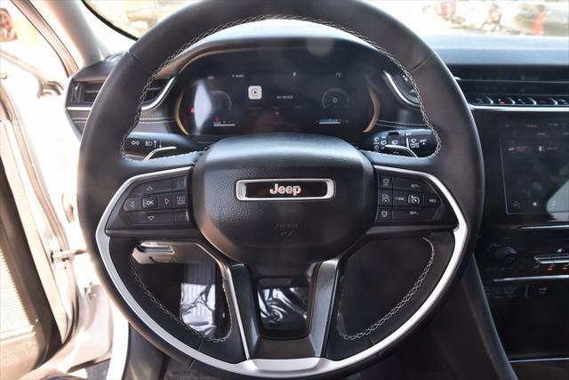 used 2023 Jeep Grand Cherokee car, priced at $36,587