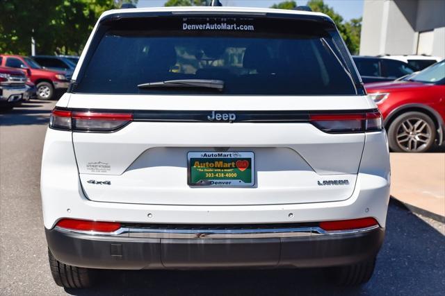 used 2023 Jeep Grand Cherokee car, priced at $36,587