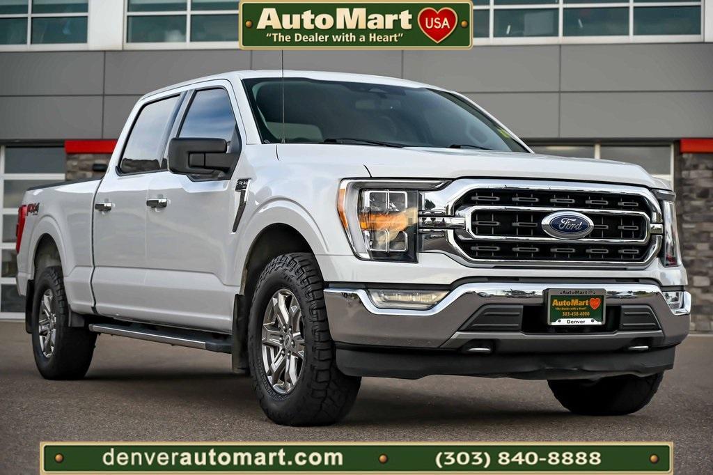 used 2021 Ford F-150 car, priced at $34,447