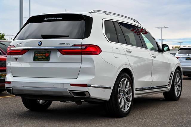 used 2021 BMW X7 car, priced at $44,483