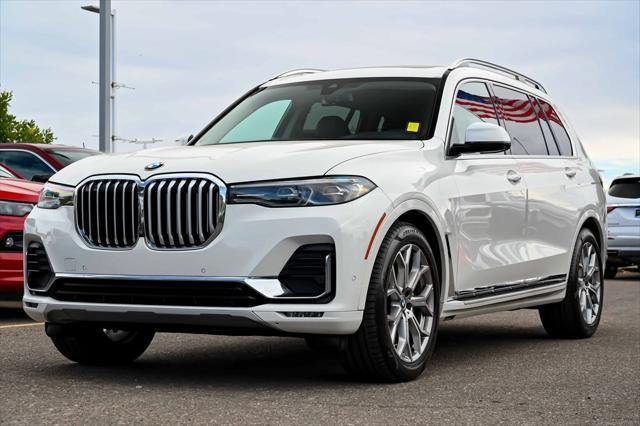 used 2021 BMW X7 car, priced at $44,483