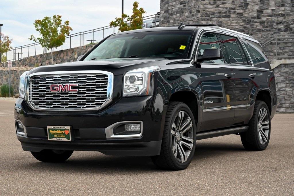 used 2019 GMC Yukon car, priced at $34,949