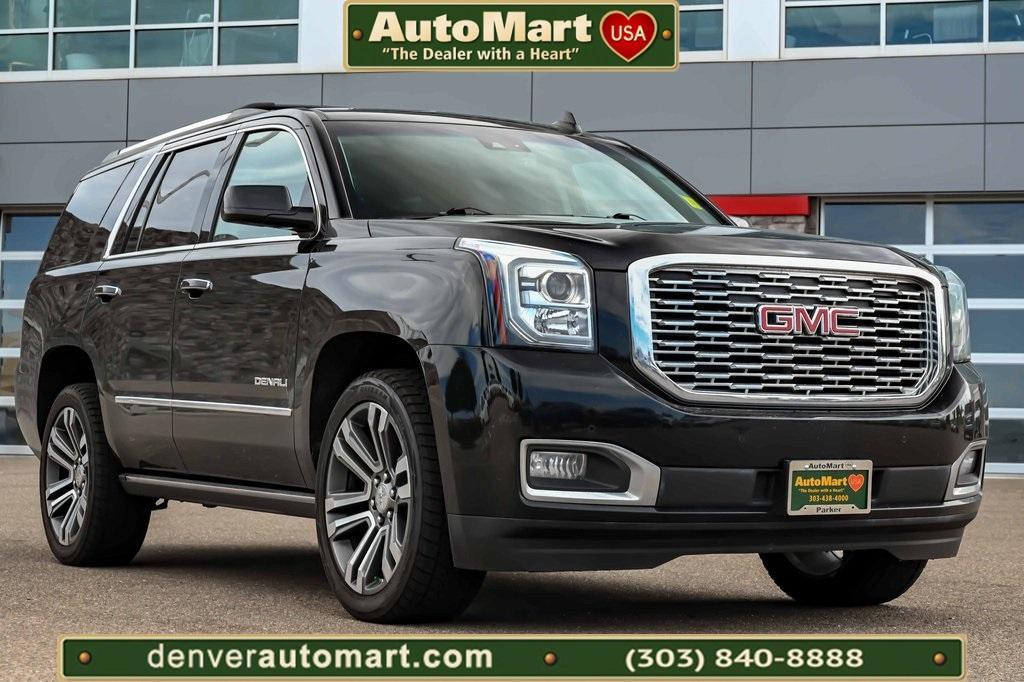 used 2019 GMC Yukon car, priced at $34,949