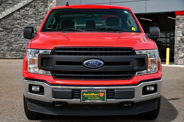 used 2020 Ford F-150 car, priced at $33,867