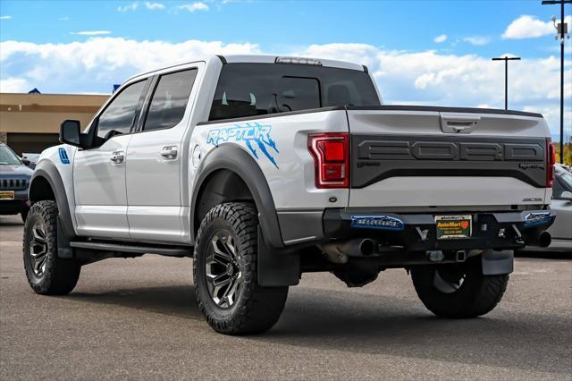 used 2018 Ford F-150 car, priced at $43,997