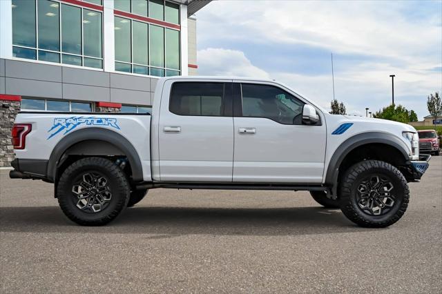 used 2018 Ford F-150 car, priced at $43,997