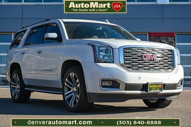 used 2020 GMC Yukon car, priced at $43,447