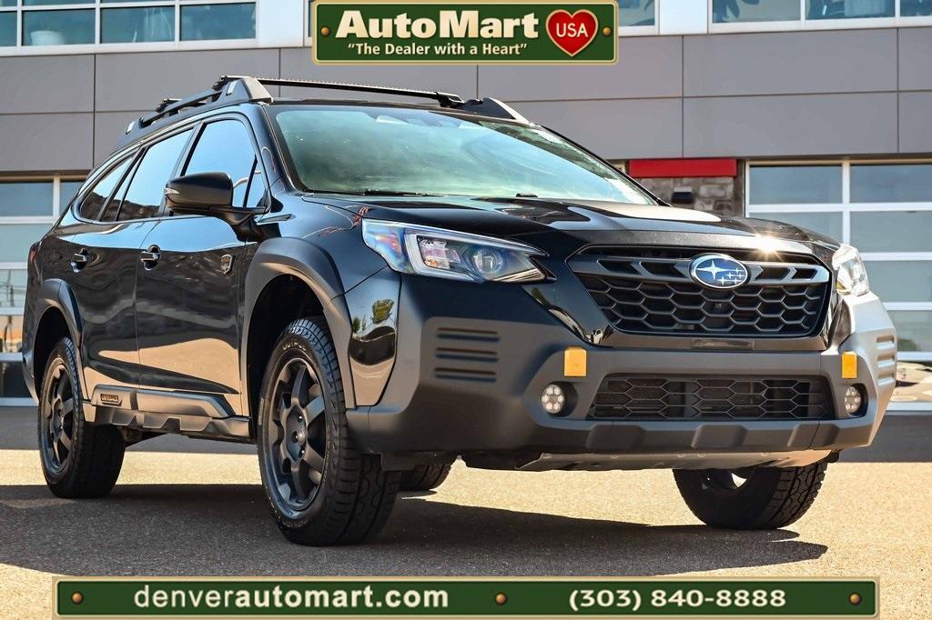 used 2023 Subaru Outback car, priced at $32,443