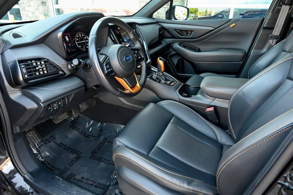 used 2023 Subaru Outback car, priced at $32,443