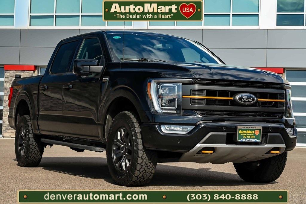 used 2023 Ford F-150 car, priced at $55,575