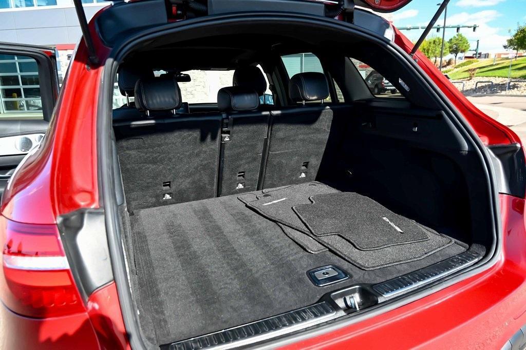 used 2019 Mercedes-Benz AMG GLC 43 car, priced at $35,345