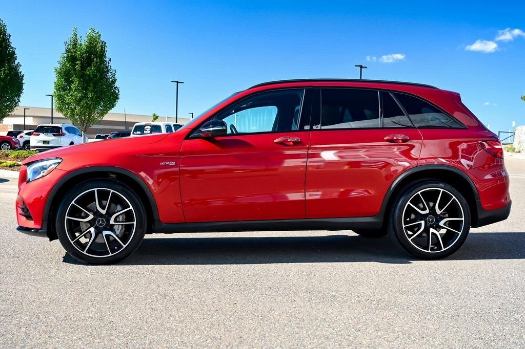 used 2019 Mercedes-Benz AMG GLC 43 car, priced at $35,345