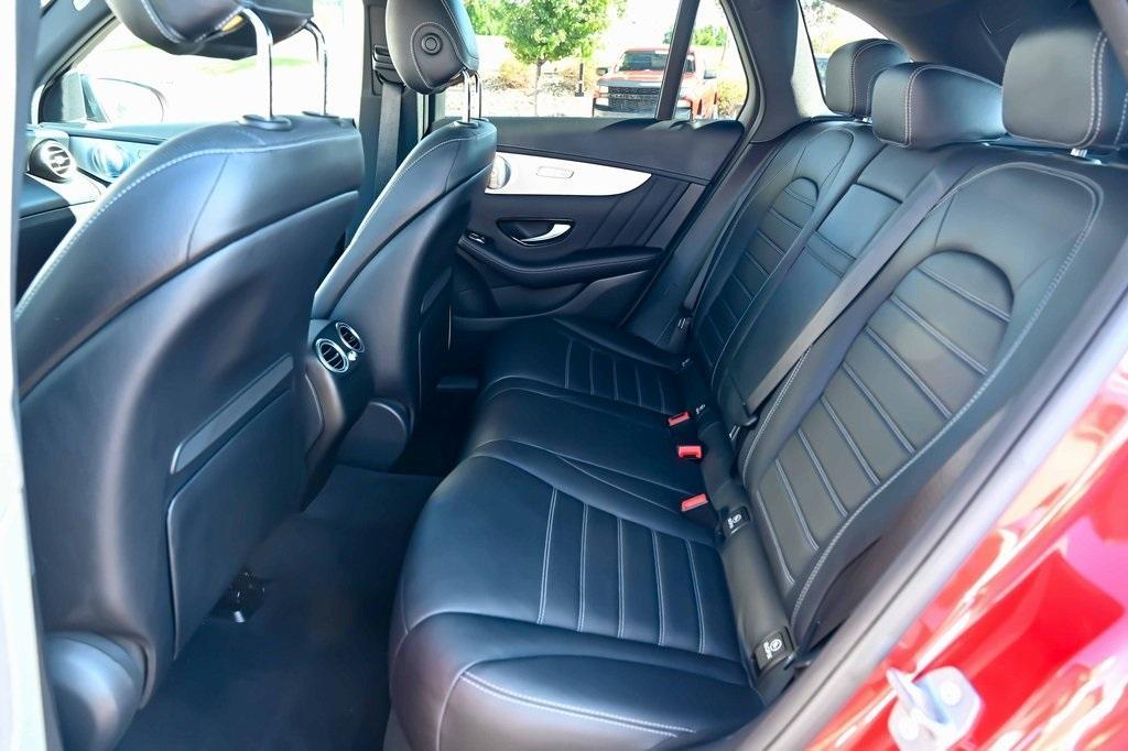 used 2019 Mercedes-Benz AMG GLC 43 car, priced at $35,345