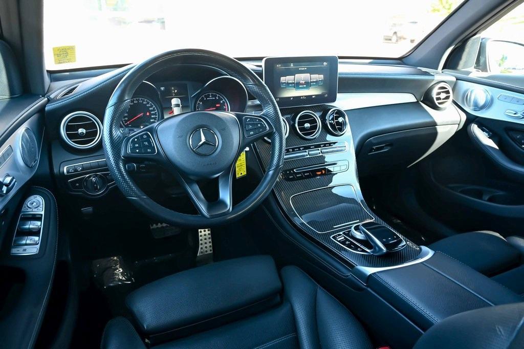 used 2019 Mercedes-Benz AMG GLC 43 car, priced at $35,345