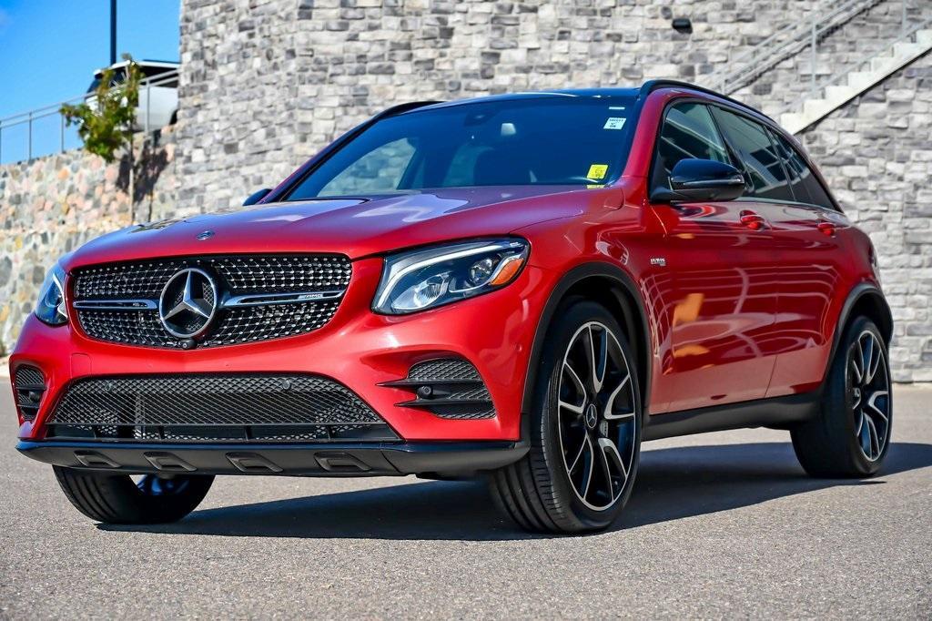 used 2019 Mercedes-Benz AMG GLC 43 car, priced at $35,345