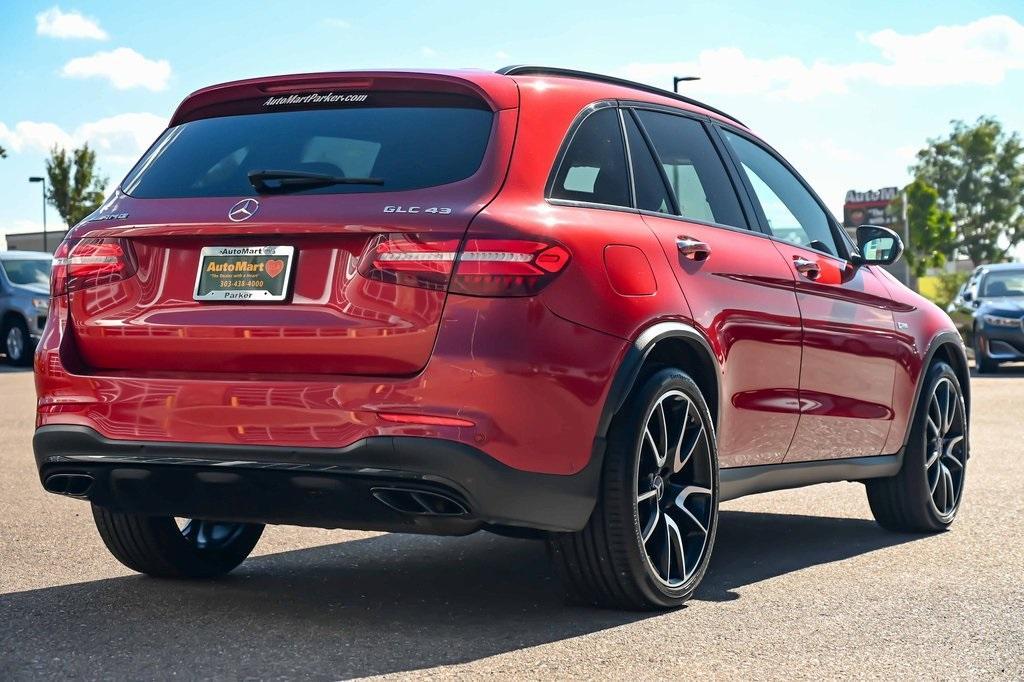 used 2019 Mercedes-Benz AMG GLC 43 car, priced at $35,345