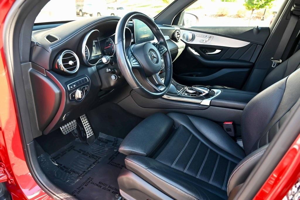 used 2019 Mercedes-Benz AMG GLC 43 car, priced at $35,345