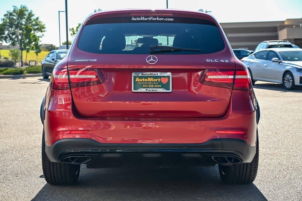 used 2019 Mercedes-Benz AMG GLC 43 car, priced at $35,345