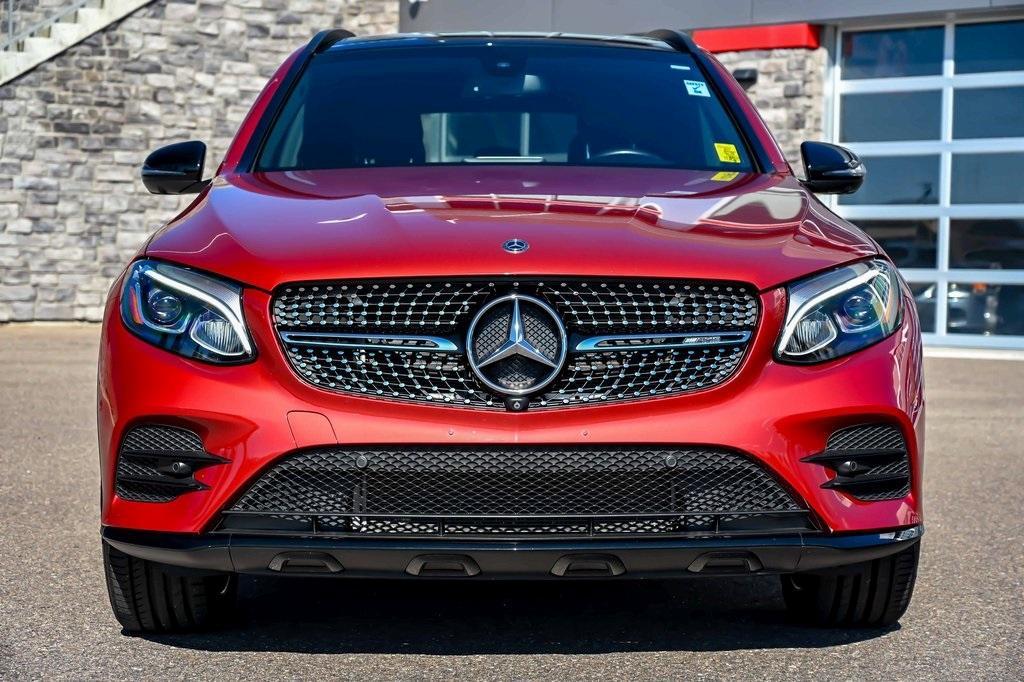 used 2019 Mercedes-Benz AMG GLC 43 car, priced at $35,345