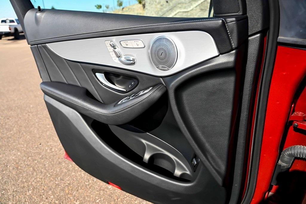used 2019 Mercedes-Benz AMG GLC 43 car, priced at $35,345