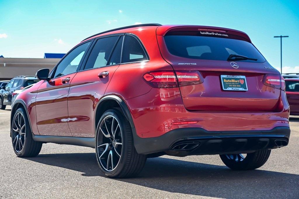 used 2019 Mercedes-Benz AMG GLC 43 car, priced at $35,345