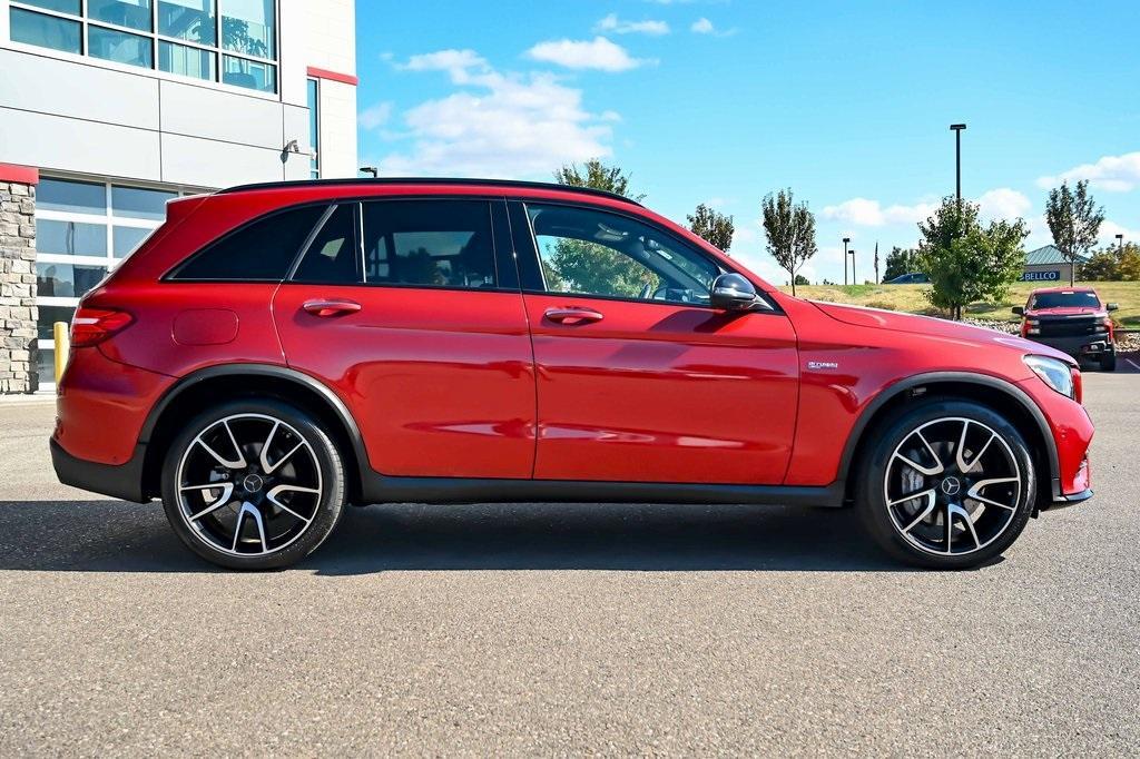 used 2019 Mercedes-Benz AMG GLC 43 car, priced at $35,345