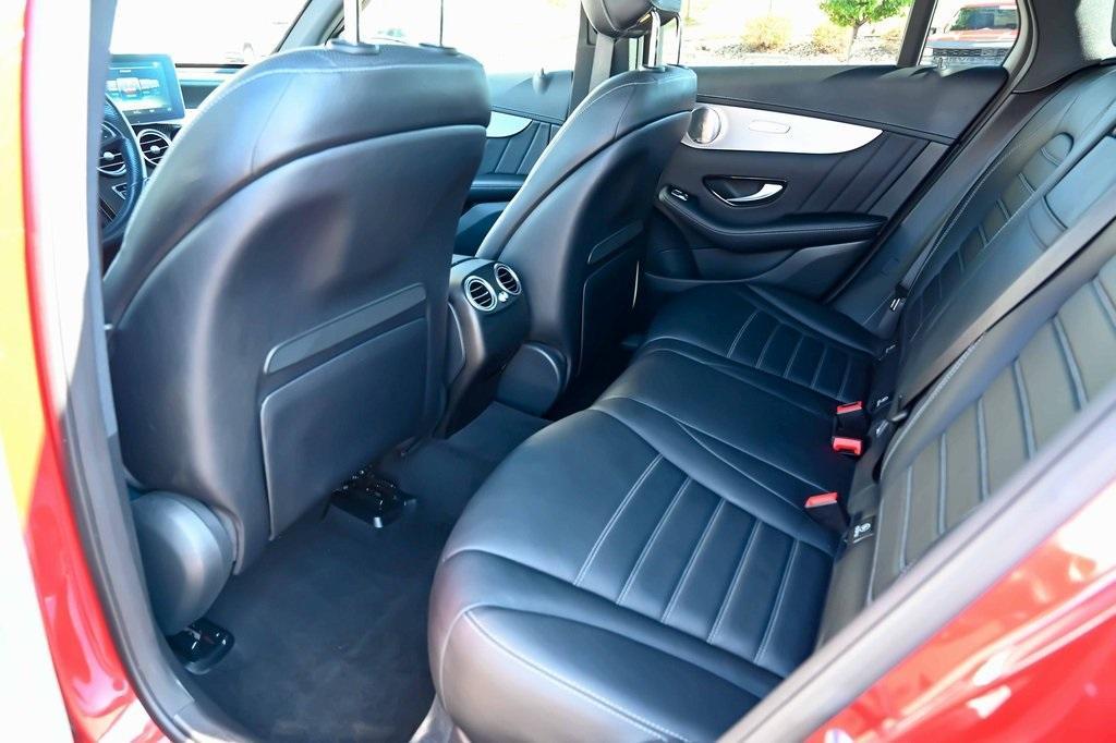 used 2019 Mercedes-Benz AMG GLC 43 car, priced at $35,345