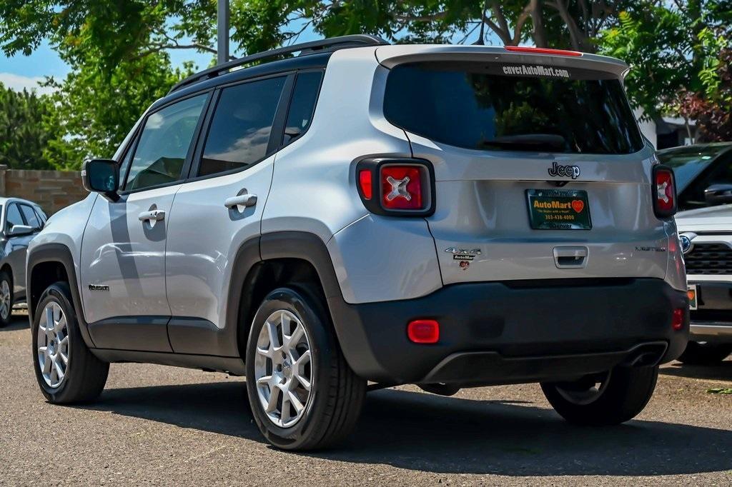 used 2021 Jeep Renegade car, priced at $21,297